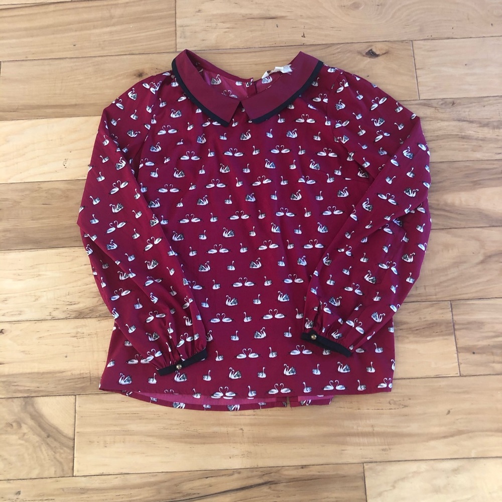 Yumi Swan Blouse
